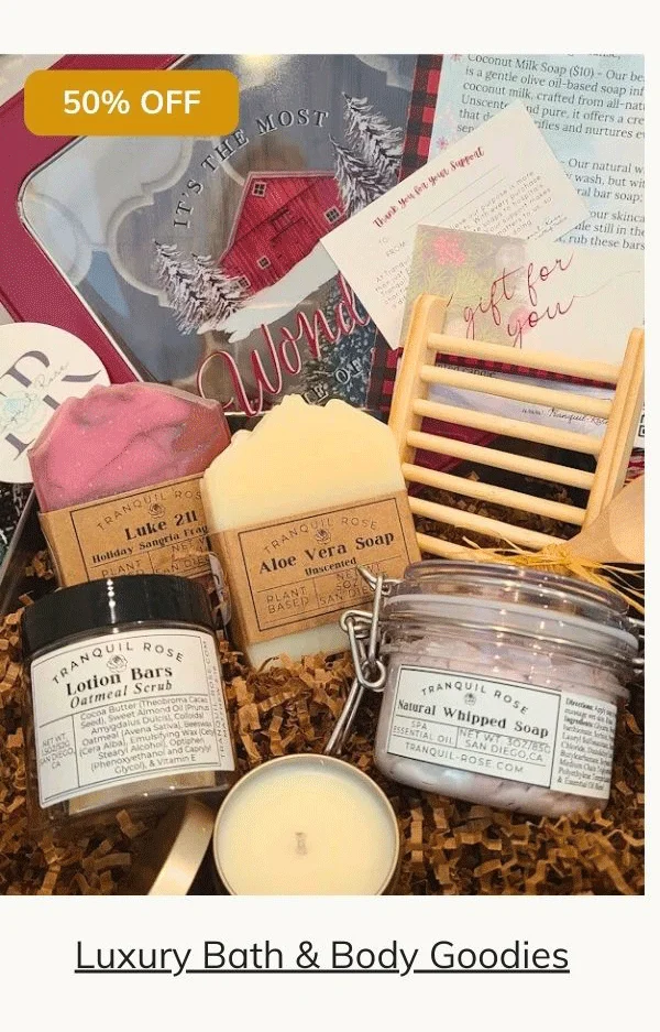 Luxury Bath and Body Goodies