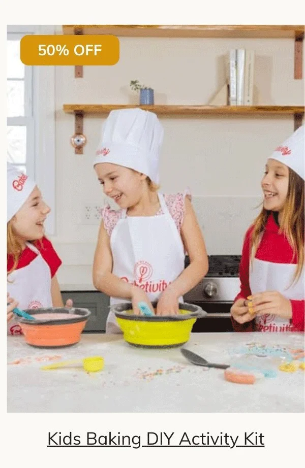 Baketivity Kids Baking DIY Activity Kit