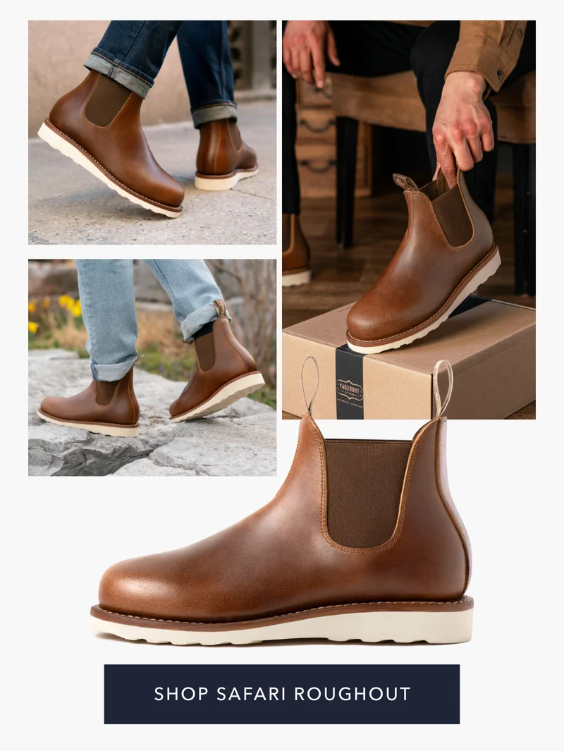 Shop Safari Roughout