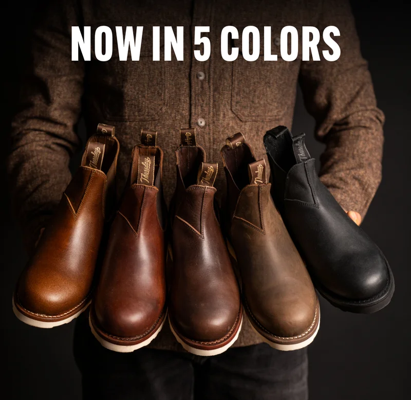 Now In 5 Colors