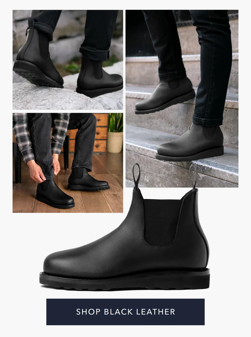 Shop Black Leather