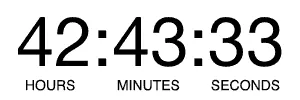 Countdown Timer