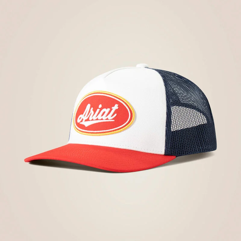Mns Script Logo Patch Cap Rd/w