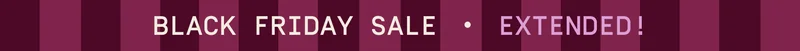 Black Friday Sale