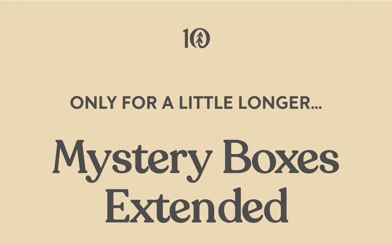 Only For A Little Longer... Mystery Boxes Extended