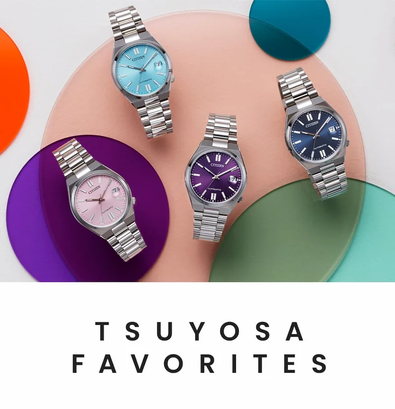 TSUYOSA Favorites