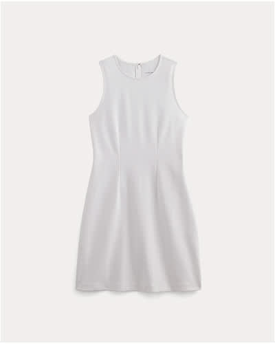The Dream '90s Shift Dress | White