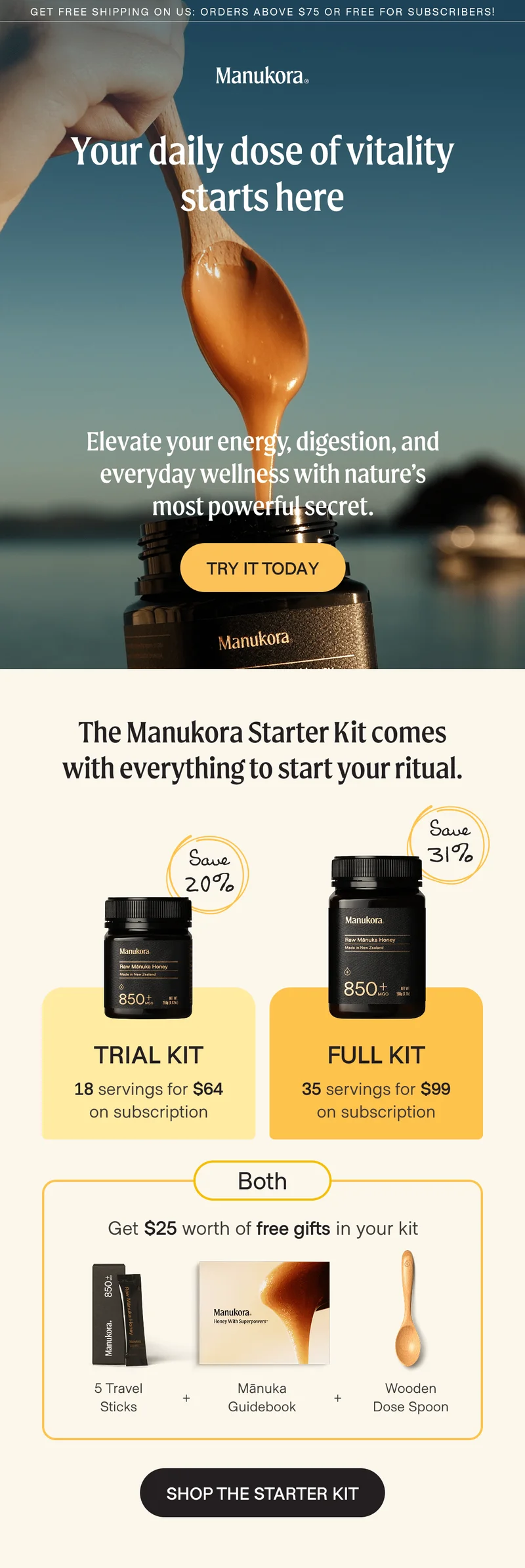 Try it today
