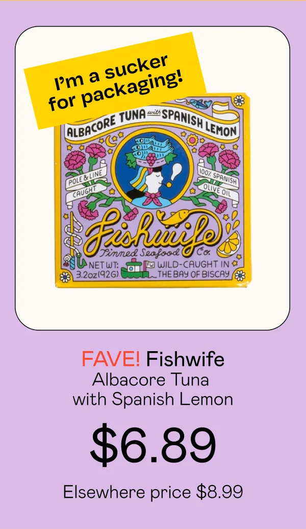 Albacore Tuna with Spanish Lemon