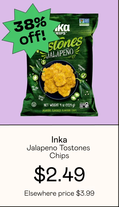 Jalapeno Tostones Chips