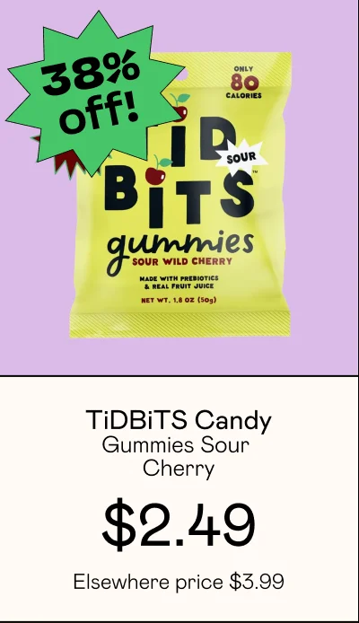 Gummies Sour Cherry