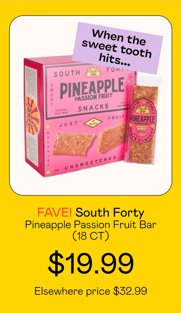 Pineapple Passion Fruit Bar (18 CT)