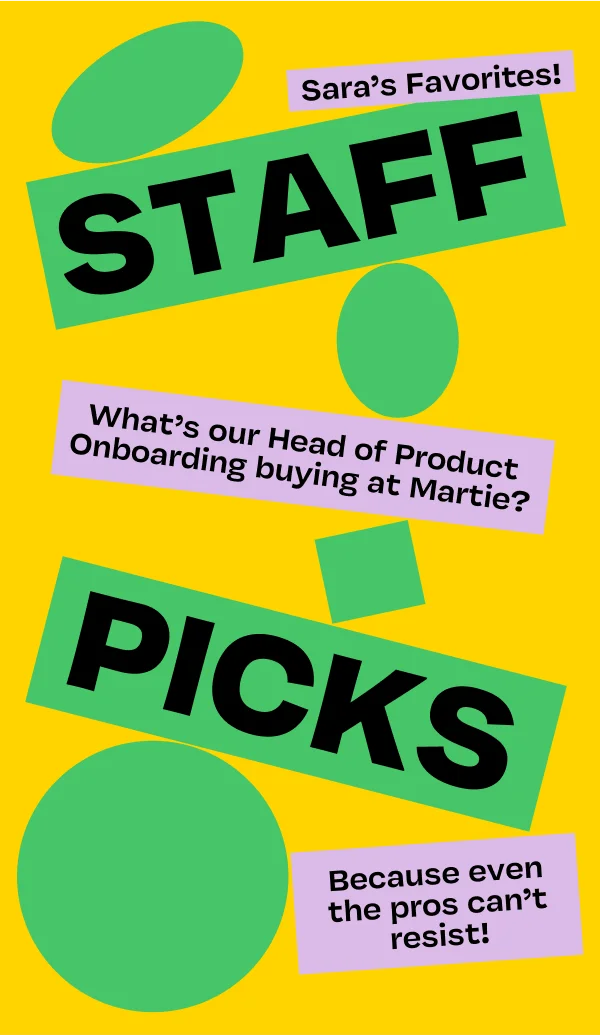 Staff Picks