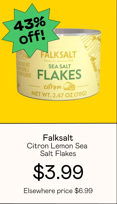Citron Lemon Sea Salt Flakes