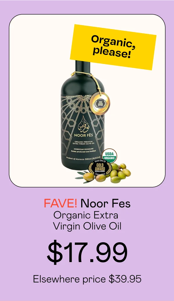 Organic Extra Virgin Olive Oil