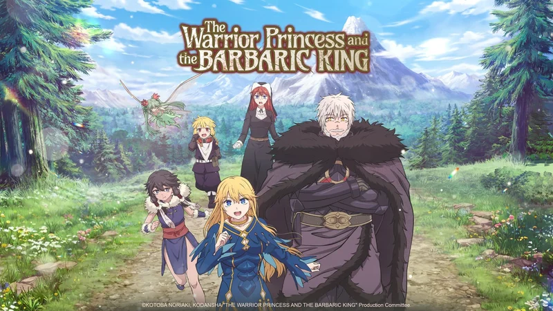The Warrior Princess and the Barbaric King