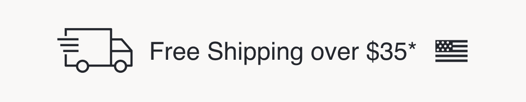 Free Shipping over $35*