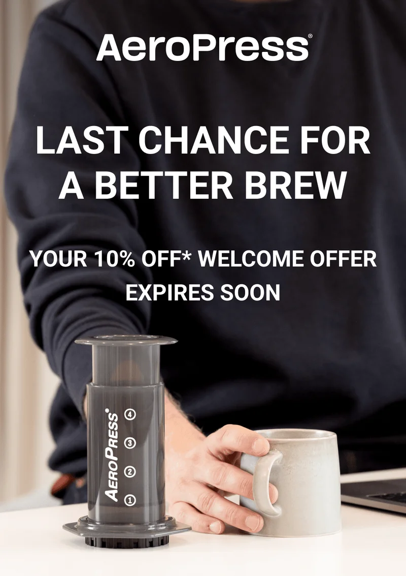 LAST CHANCE FOR A BETTER BREW
