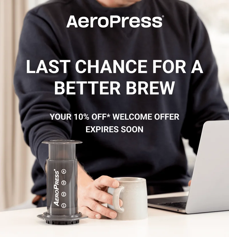 LAST CHANCE FOR A BETTER BREW