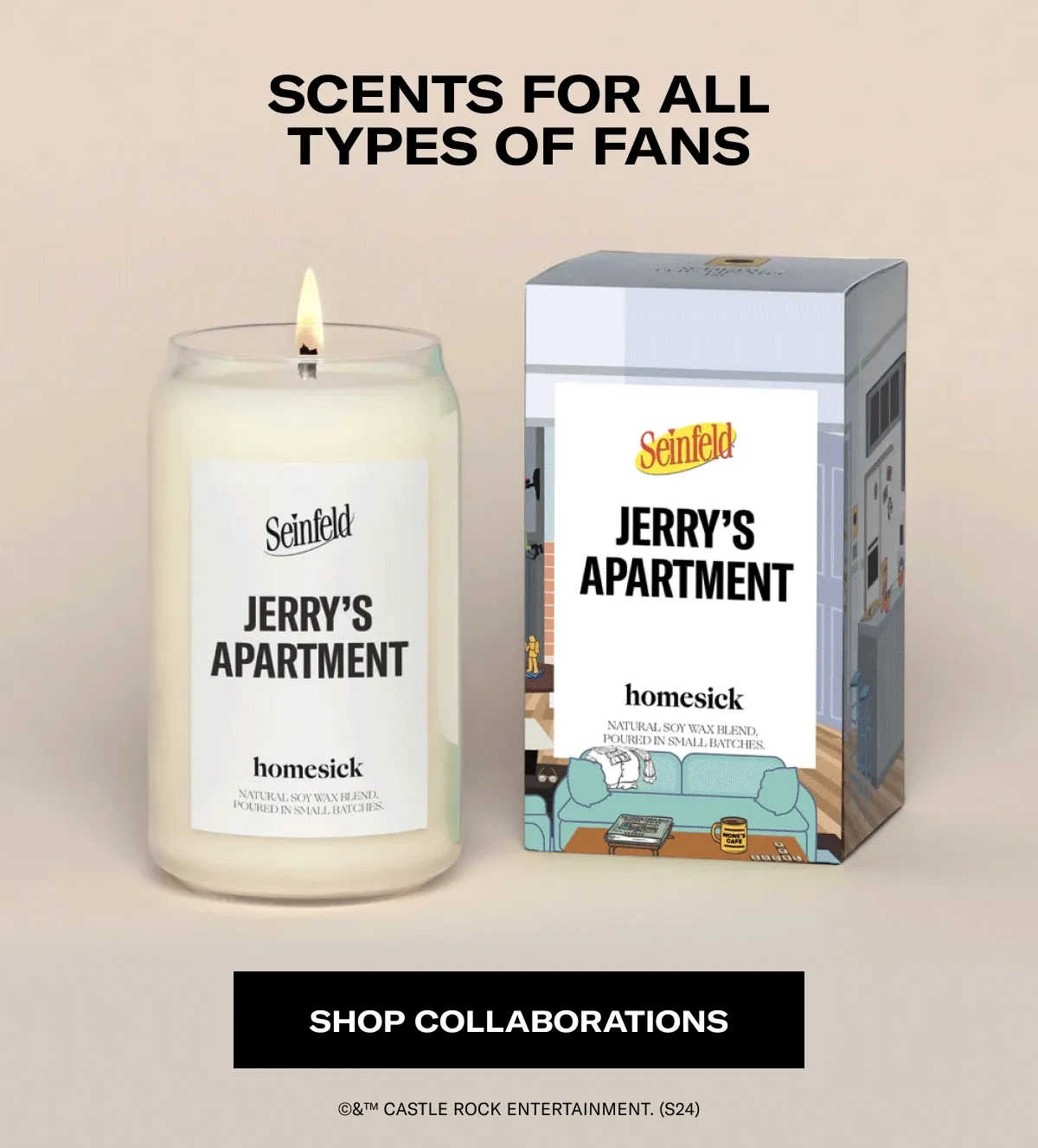 SCENTS FOR ALL TYPES OF FANS | SHOP COLLABORATIONS