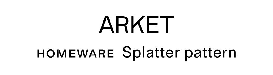 ARKET Header