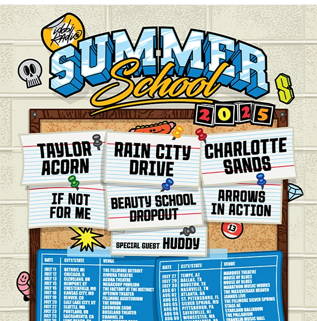 Hot Topic and Summer School 2025. Shop Band Merch