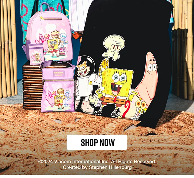 Spongebob Squarepants 25 Years Shop Now