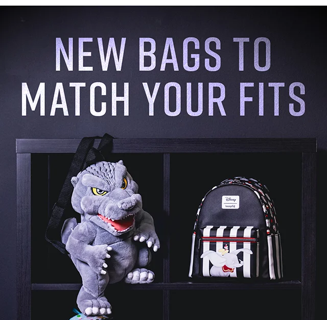 New Bags to Match Your Fits. Shop Backpacks and Bags