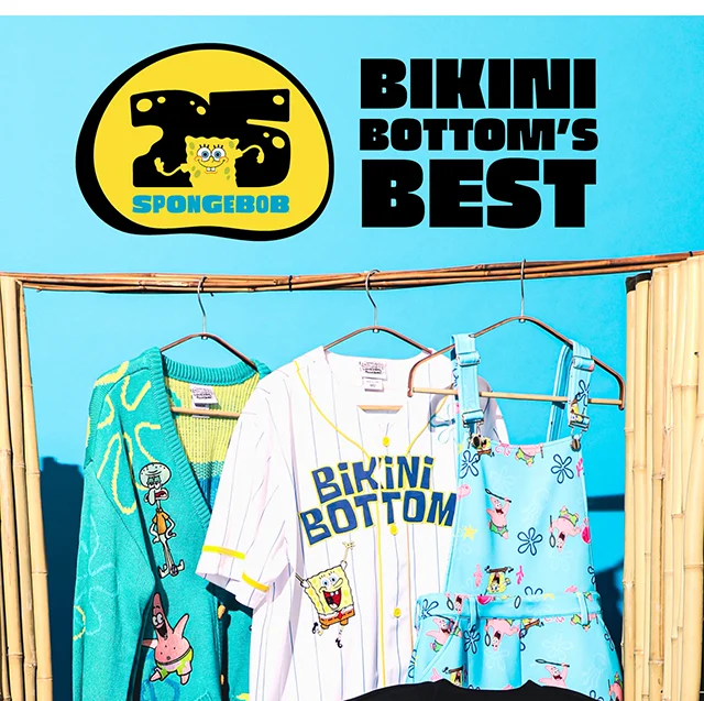 Spongebob Squarepants 25 Years Shop Now