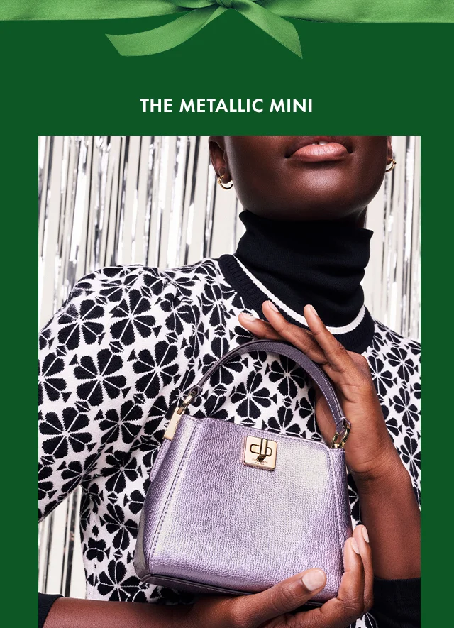 The Metallic Mini Phoebe Mini Top Handle Satchel