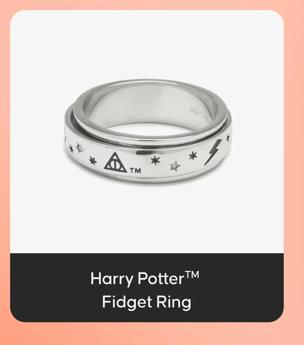 Harry Potter Fidget Ring
