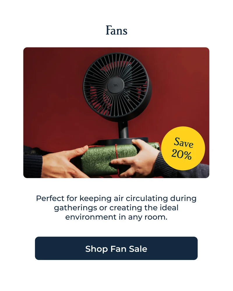 Shop Fan Sale