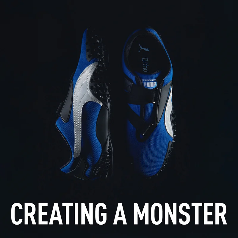 CREATING A MONSTER
