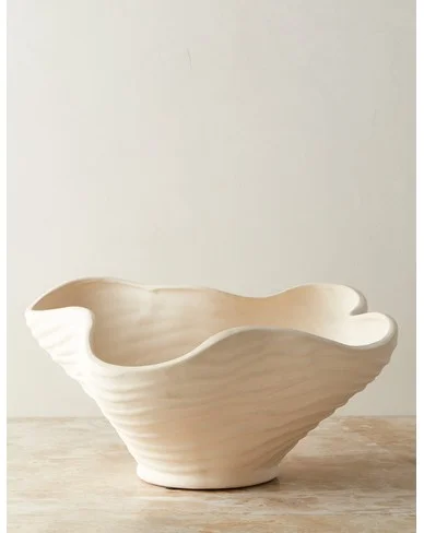 Wrinkle Decorative Bowl by Sarah Sherman Samuel - Centerpiece Bowl