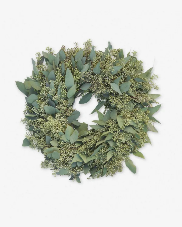 Shop Seeded Eucalyptus Wreath