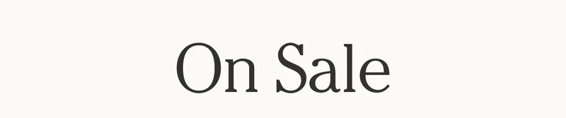 On Sale
