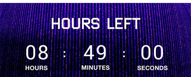 countdown clock