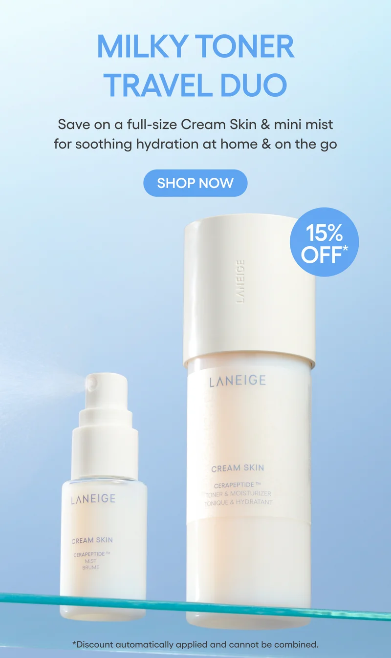 CREAM SKIN MINI MIST DUO