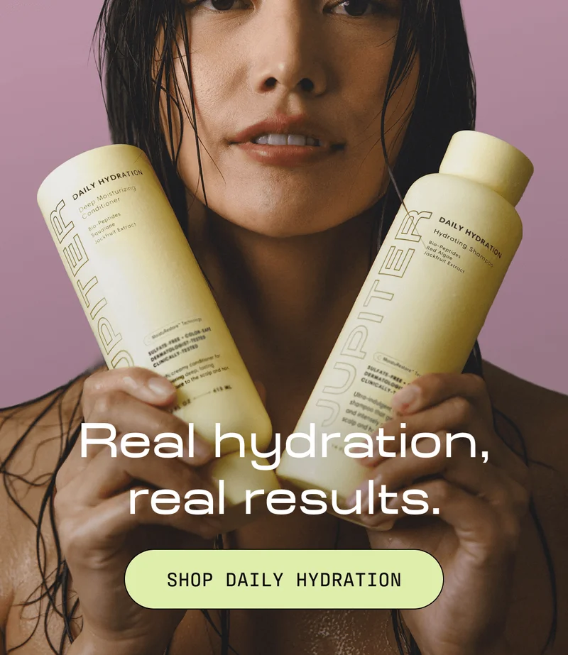 Real hydration, real results. | SHOP DAILY HYDRATION