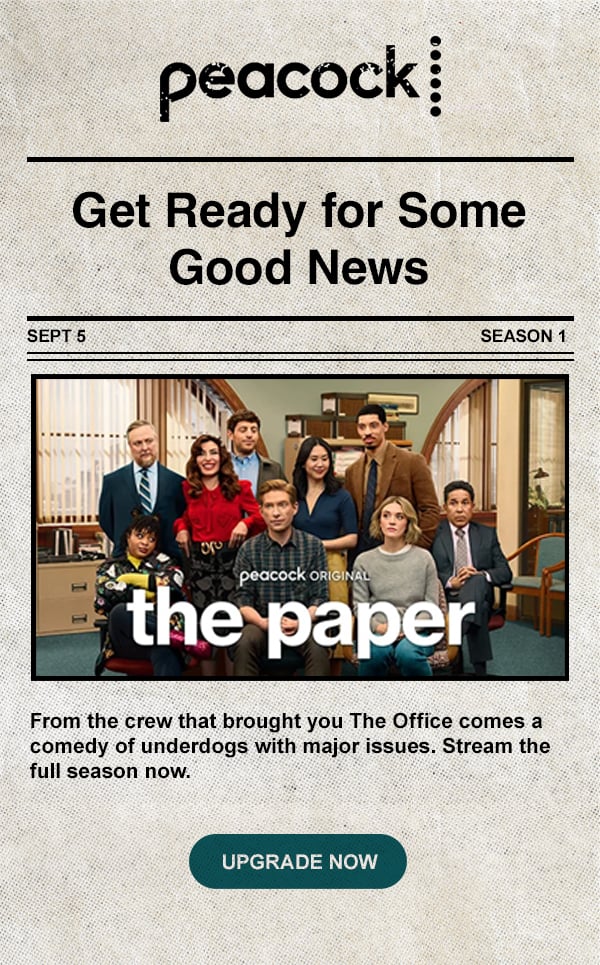 Get Ready for Some Good News - From the comedy crew that brough you The Office, comes a comedy of underdogs with major issues. Stream the full season now.