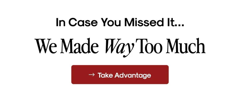 Take advantage