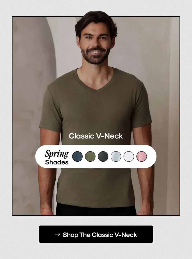 Shop The Classic V-Neck