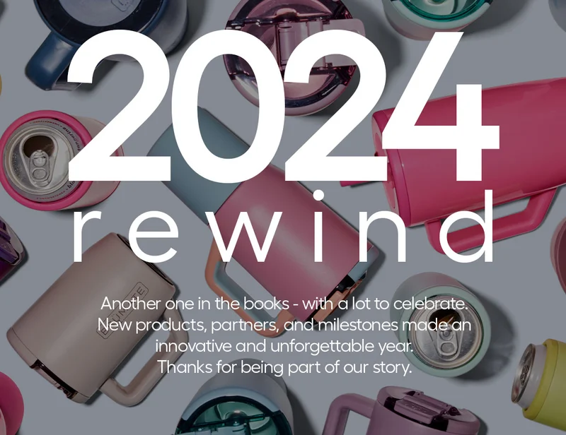 2024 REWIND. Another one in the books - with a alot to celebrate. New prodcuts, partners, and milestones made an innovative and unforgettable year. Thanks for being part of our story.