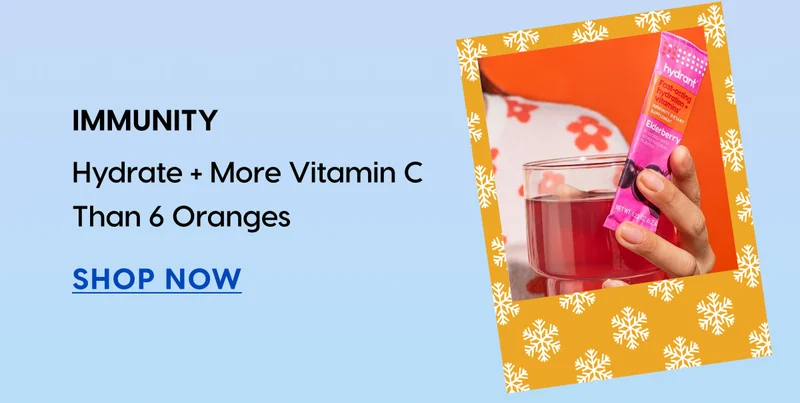 IMMUNITY | Hydrate + More Vitamin C Than 6 Oranges