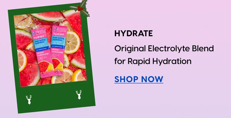 HYDRATE | Original Electrolyte Blend for Rapid Hydration