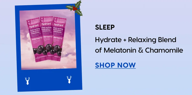 SLEEP | Hydrate + Relaxing Blend of Melatonin & Chamomile