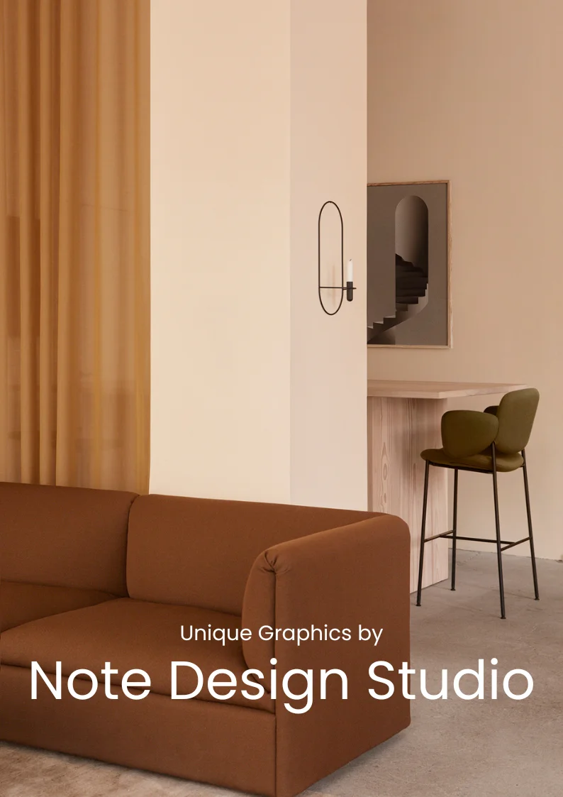 Graphic Art Collection by Note Design Studio