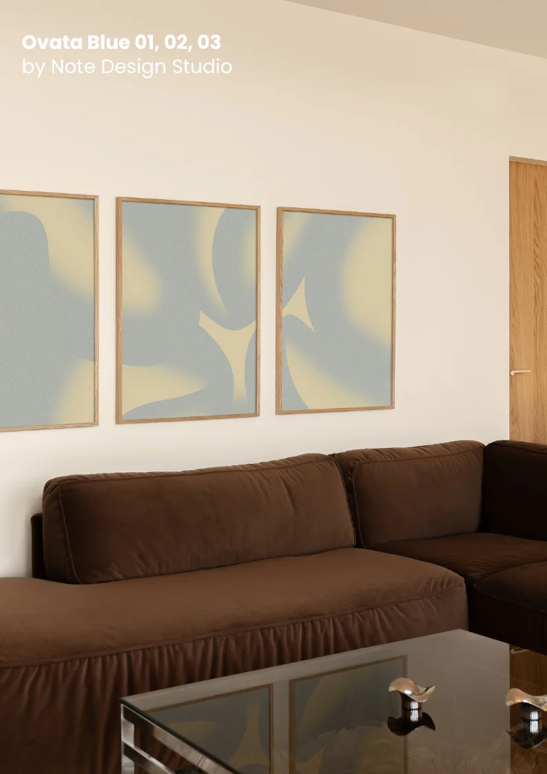 Ovata Blue Collection