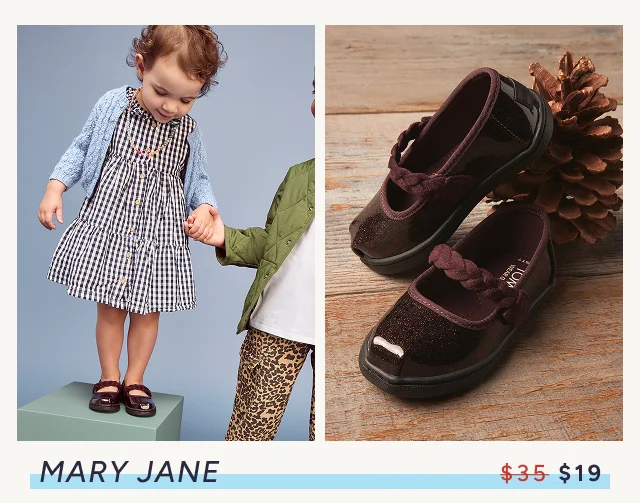 Mary Jane Toddler Shoe - Image