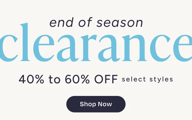 End of Season Clearance - Image